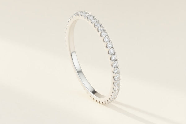 Bague éternité : c'est quoi, et comment la porter
