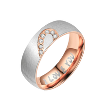 Charger l'image dans la galerie, Bague assorti rose