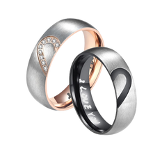 Charger l'image dans la galerie, Bague coeur assorti