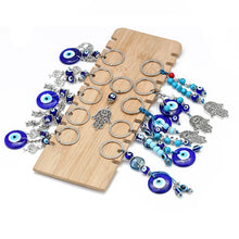 Charger l'image dans la galerie, Porte-Clés Talisman Oeil Grec | Amulette Nazar Boncuk & Protection Quotidienne