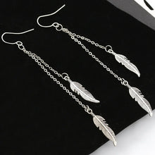 Charger l'image dans la galerie, Boucles d'Oreilles Argent Sterling 925 - Élégance Intemporelle et Pureté