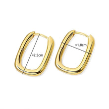 Charger l'image dans la galerie, Boucles d'Oreilles Femme Classiques - Élégance Intemporelle et Polyvalence Quotidienne