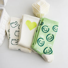 Charger l'image dans la galerie, Chaussettes Coton Femme Confort - Respirantes et Douces au Quotidien