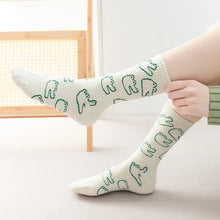 Charger l'image dans la galerie, Chaussettes Coton Femme Confort - Respirantes et Douces au Quotidien
