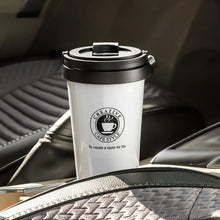 Charger l'image dans la galerie, Mug Isotherme à Emporter 500ml - Grand Format, Garde Chaud 12h, Couvercle Anti-Fuite