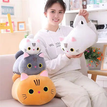 Charger l'image dans la galerie, Peluche Chat Kawaii 25cm - Compagnon Doux et Réconfortant
