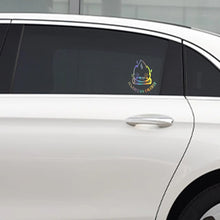 Charger l'image dans la galerie, Autocollant Flamme Mignonne Voiture - Design Kawaii et Doux