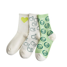 Charger l'image dans la galerie, Chaussettes Coton Femme Confort - Respirantes et Douces au Quotidien