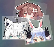 Charger l'image dans la galerie, Autocollant Mignon Voiture - Design Adorable et Résistant aux Intempéries