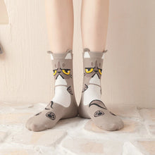 Charger l'image dans la galerie, Chaussettes Chat Mignonnes - Confort Doux et Design Félin Adorable