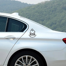 Charger l'image dans la galerie, Autocollant Flamme Mignonne Voiture - Design Kawaii et Doux