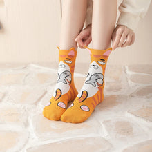Charger l'image dans la galerie, Chaussettes Chat Mignonnes - Confort Doux et Design Félin Adorable