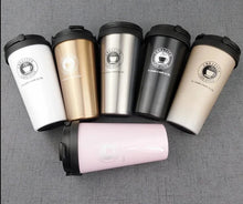 Charger l'image dans la galerie, Mug Isotherme à Emporter 500ml - Grand Format, Garde Chaud 12h, Couvercle Anti-Fuite