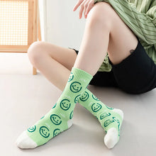 Charger l'image dans la galerie, Chaussettes Coton Femme Confort - Respirantes et Douces au Quotidien