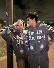 Charger l'image dans la galerie, Sweat-assorti-a-capuche-twin-flames