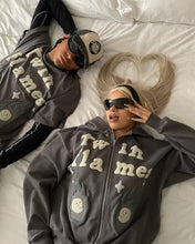 Charger l'image dans la galerie, Sweat-pour couple-a-capuche-twin-flames