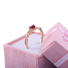 Charger l'image dans la galerie, anneau-coeur femme