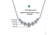 Charger l'image dans la galerie, collier en argent