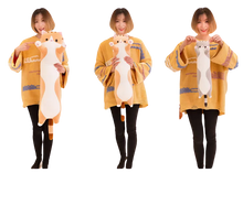 Charger l'image dans la galerie, coussin en forme de chat