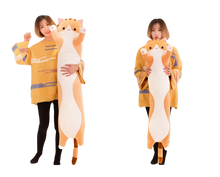 Charger l'image dans la galerie, coussin forme chat