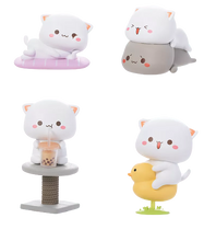 Charger l'image dans la galerie, figurine couple chats