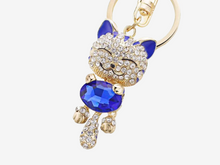 Charger l'image dans la galerie, Porte-Clés Chat Mignon en Émail | Accessoire Humoristique & Cadeau Idéal