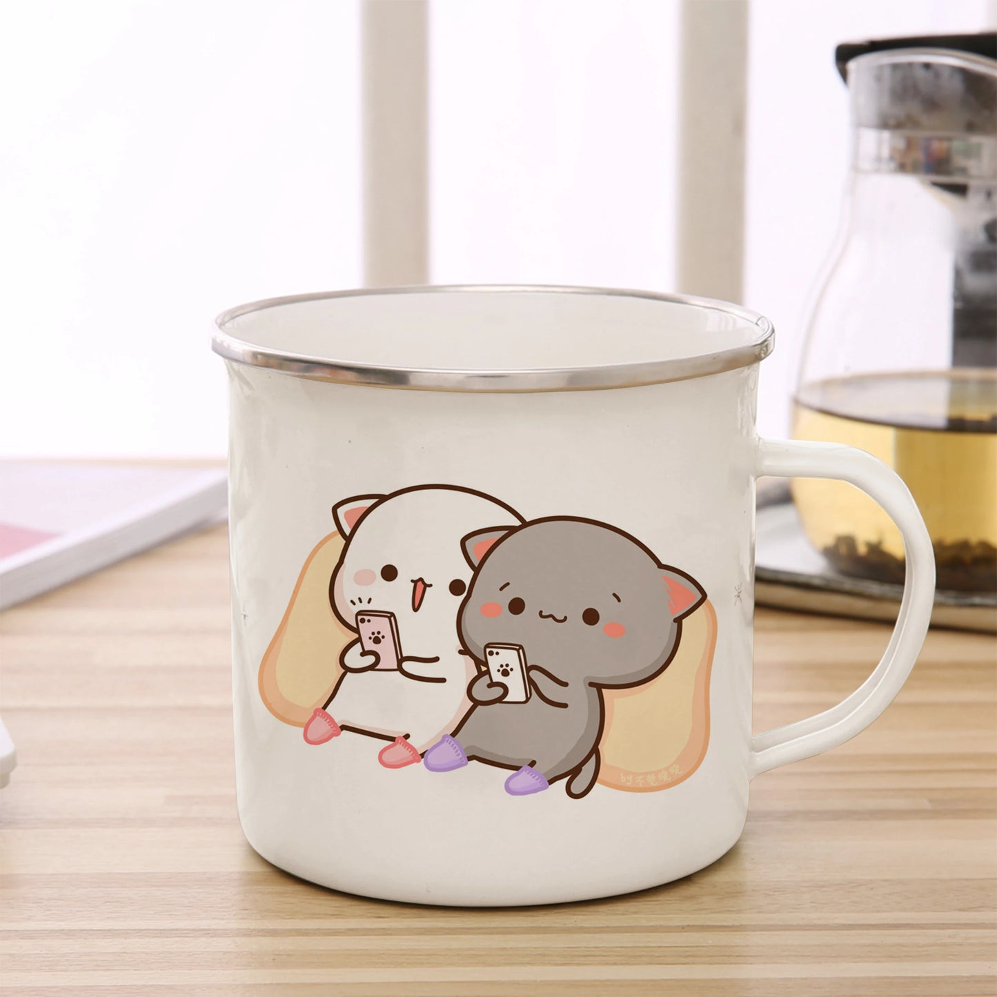 Collection mugs chat céramique 3D - Variété designs félins disponibles - Luminori
