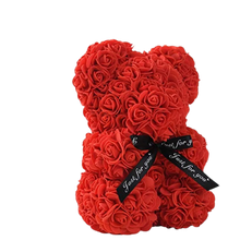 Charger l'image dans la galerie, ourson en rose éternelle