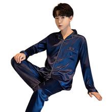Charger l'image dans la galerie, pyjama-en-soie assorti