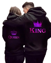 Charger l'image dans la galerie, sweat-a-capuche-roi_et_reine
