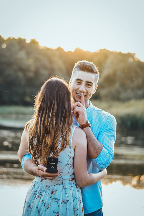 Bague Union Éternelle Couple : Le Sceau d'un Amour Infini