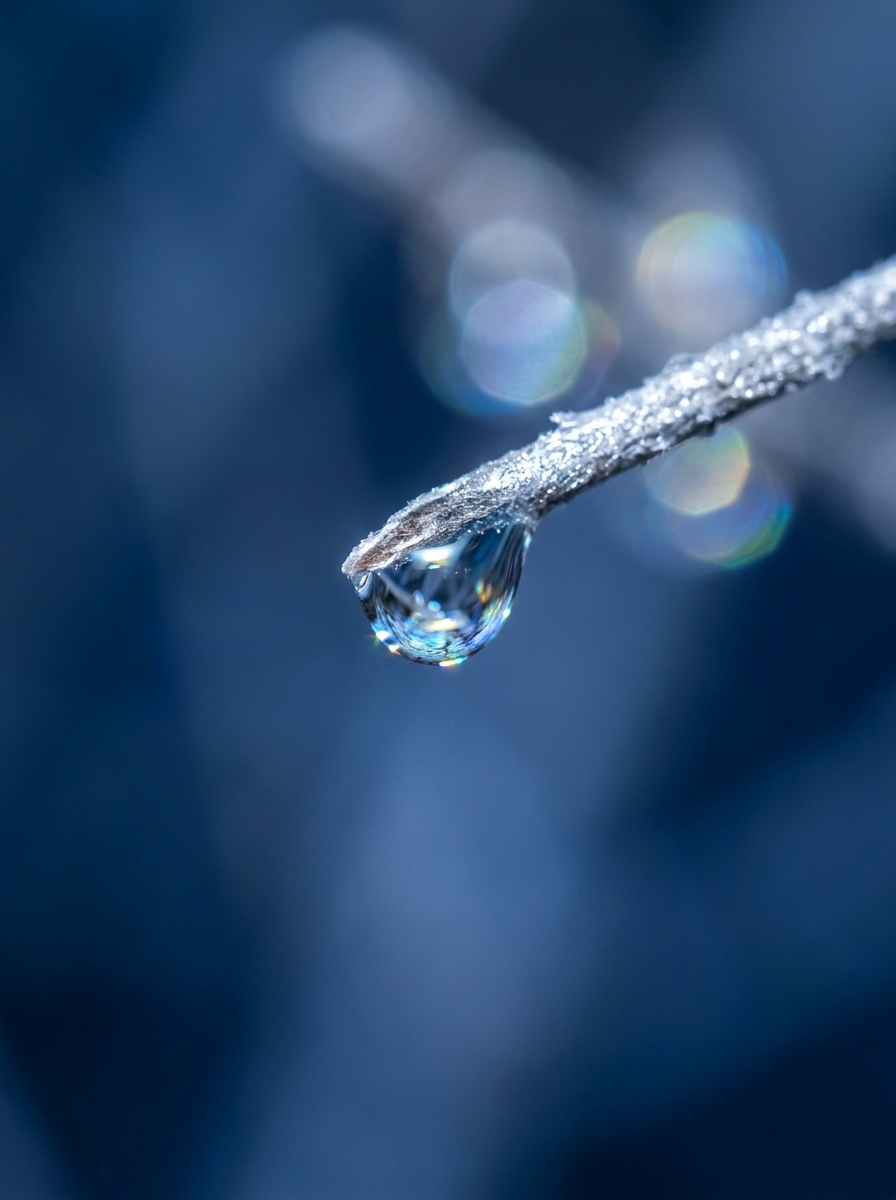 Univers La Goutte — bijoux Luminori inspirés de l'eau et de l'océan