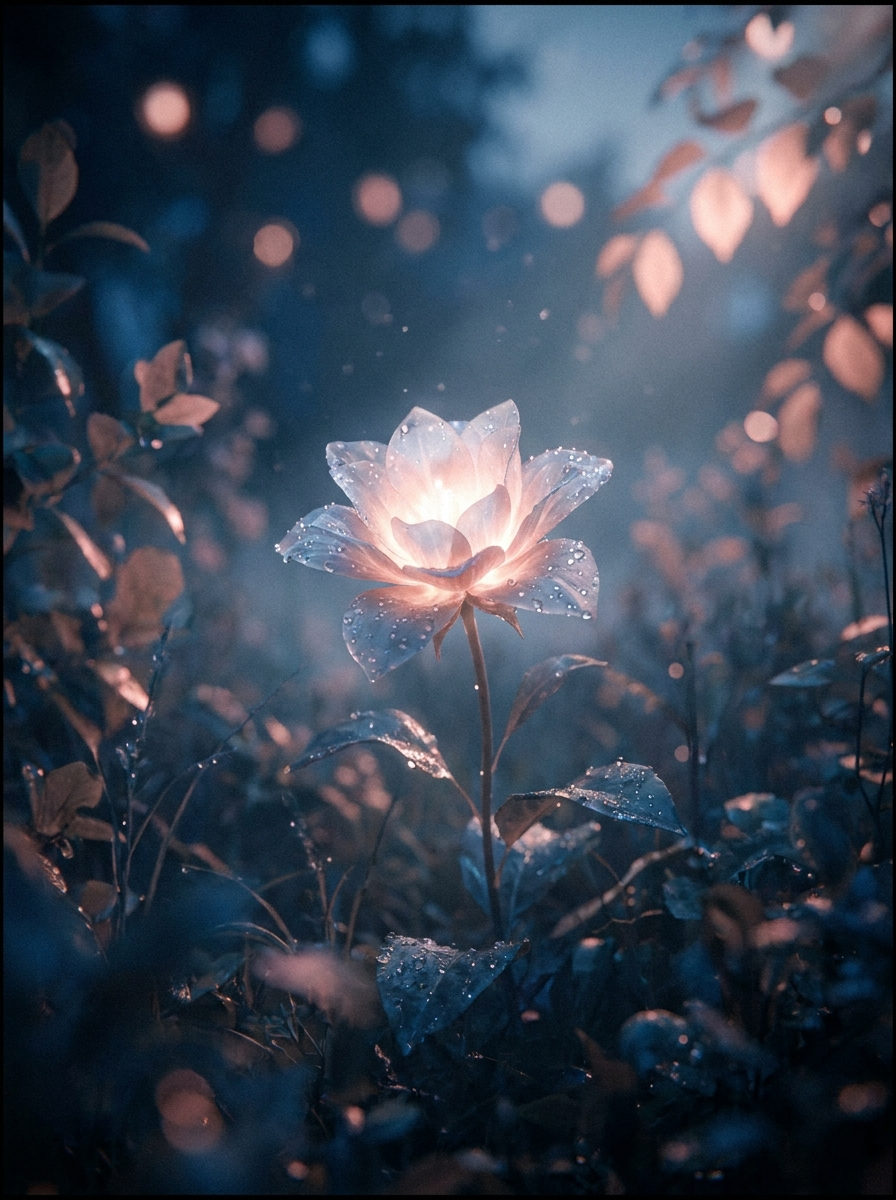 Univers La Fleur — bijoux romantiques et floraux Luminori
