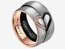 Charger l&#39;image dans la galerie, Bague couple
