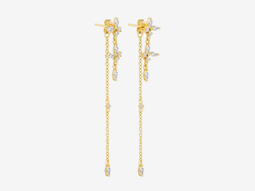 Boucles d'oreilles-TIANDE