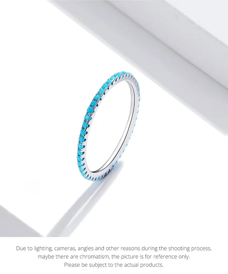 Bague « Tour de Lumière » — argent 925 et zirconium
