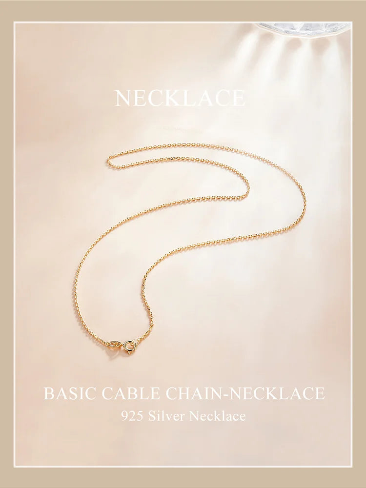 Collier « Premier Fil » — argent 925