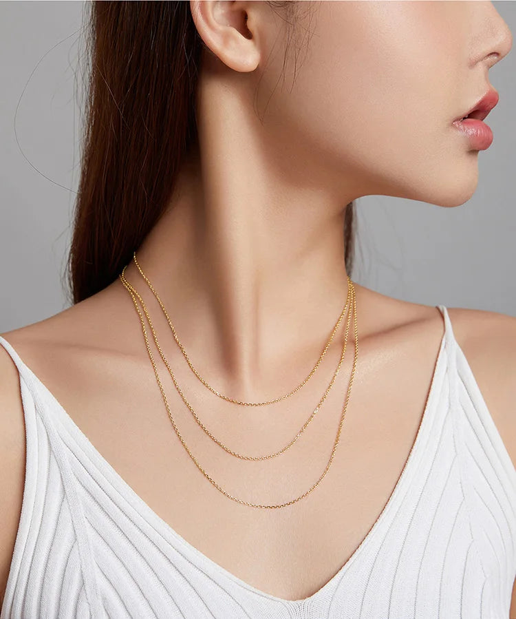 Collier « Premier Fil » — argent 925