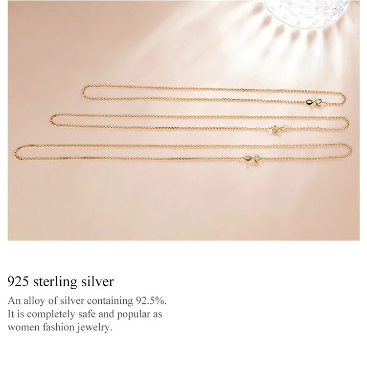 Collier « Premier Fil » — argent 925