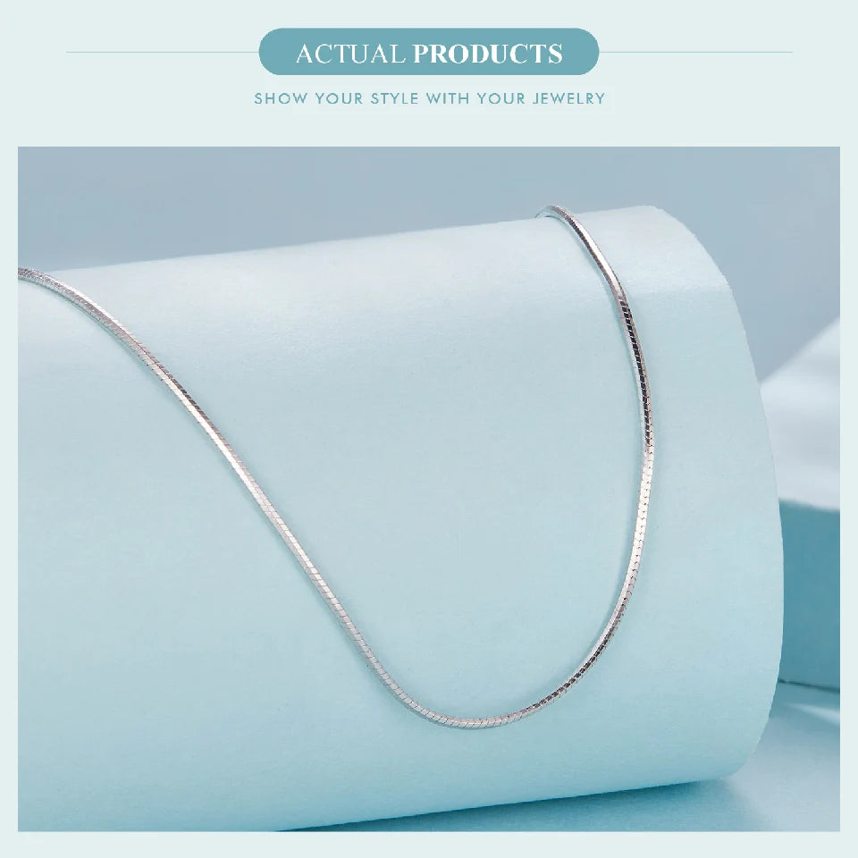 Collier « Fil de Lune » — plaqué or sur argent 925