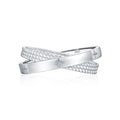 Bague « Constellation » — argent 925 et zirconium