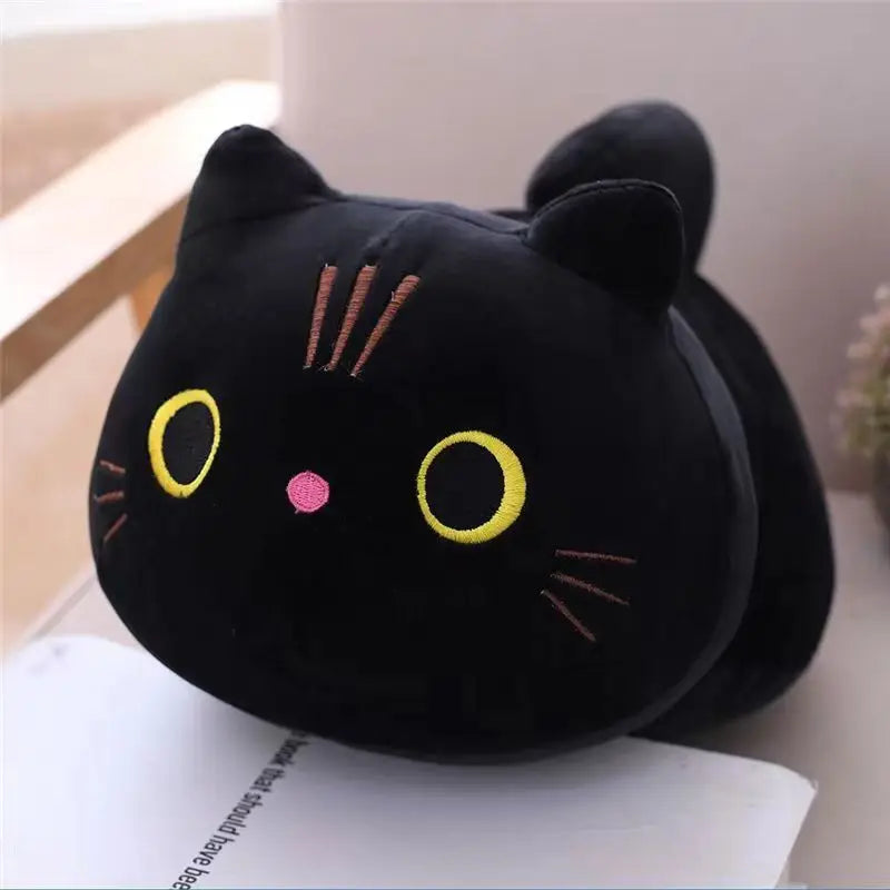 Peluche chat kawaii 25cm rose - Design adorable douceur ultra-douce cadeau anniversaire - Luminori
