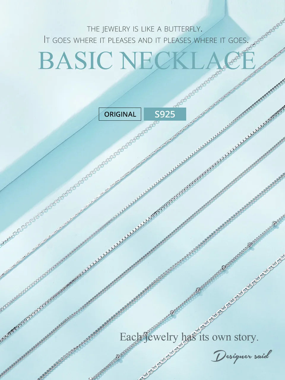 Collier « Premier Fil » — argent 925