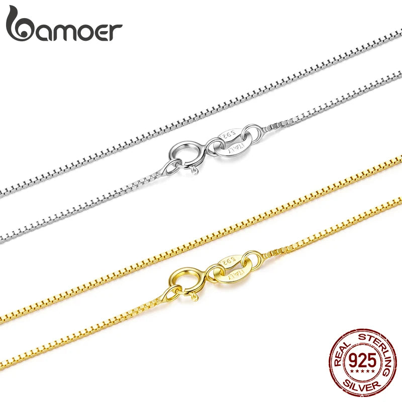 Collier « Trait Doré » — plaqué or sur argent 925