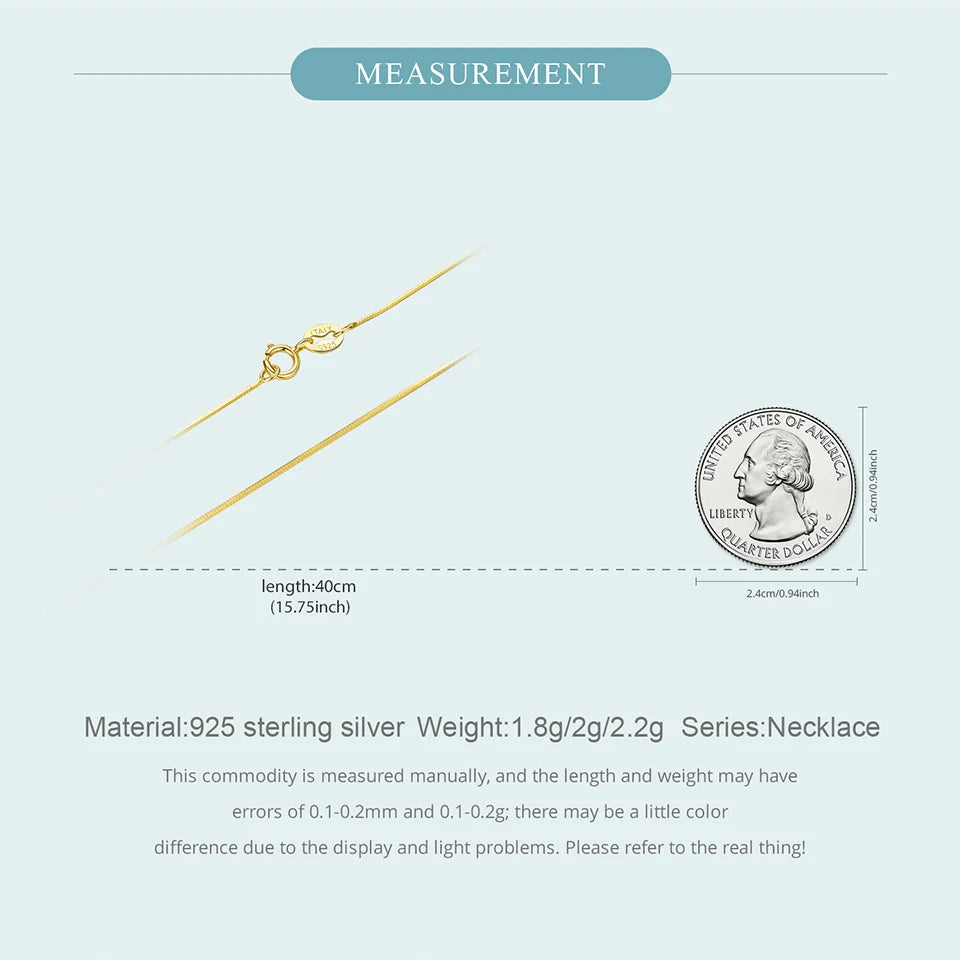 Collier « Fil de Lune » — plaqué or sur argent 925
