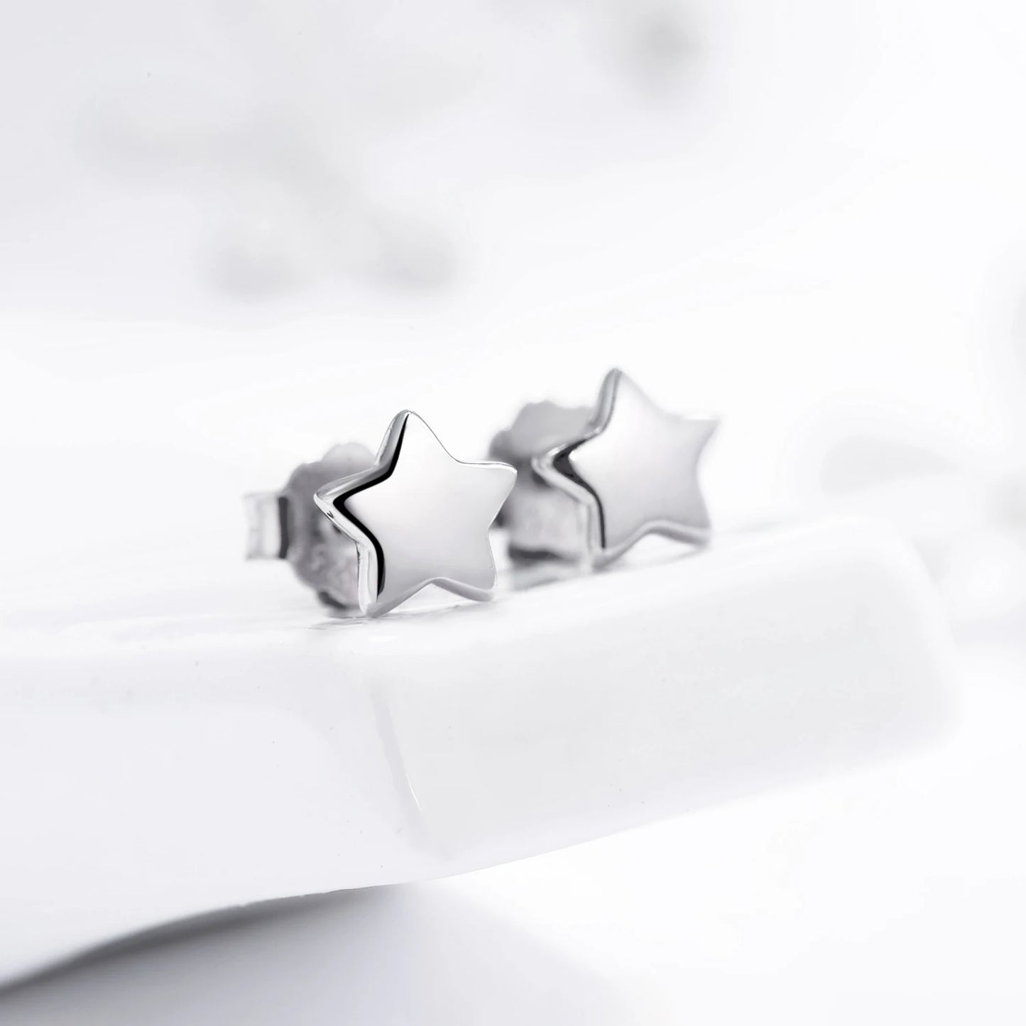 Puces « Premier Ciel » — argent 925