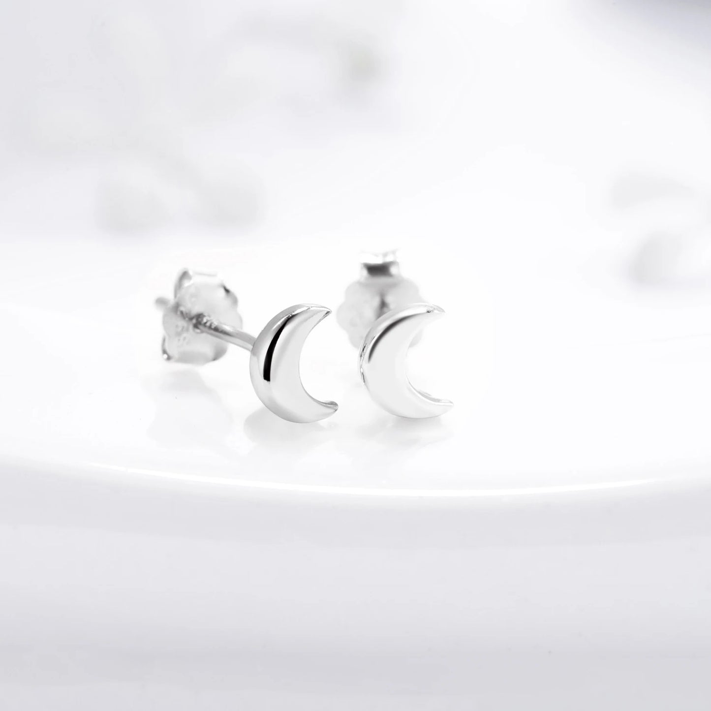 Puces « Premier Ciel » — argent 925
