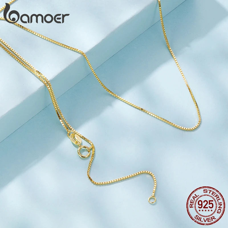 Collier « Trait Doré » — plaqué or sur argent 925