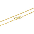 Collier « Trait Doré » — plaqué or sur argent 925