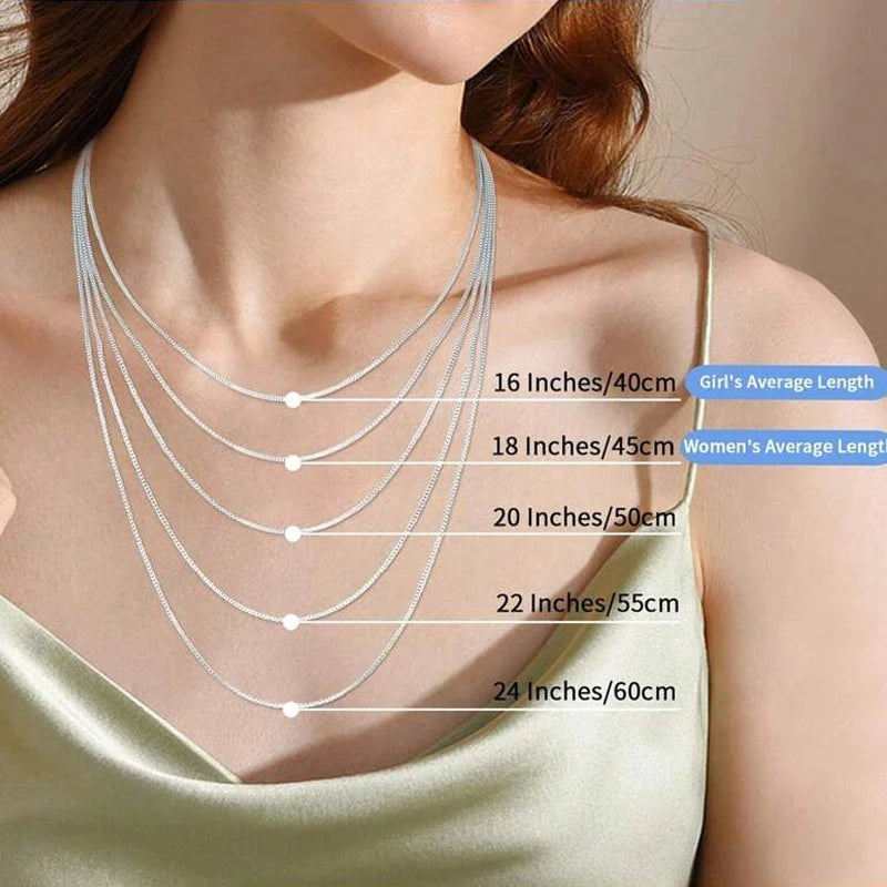 Collier « Fil de Lune » — plaqué or sur argent 925